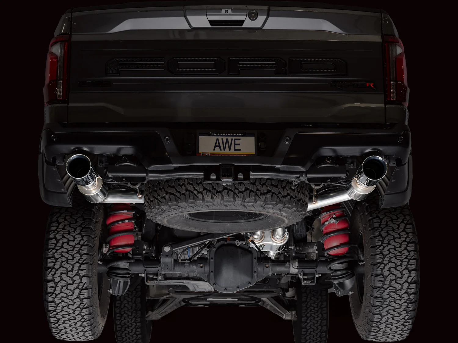AWE Switchpath Exhaust for 2022-2026 Ford Raptor R – KRAVE Automotive
