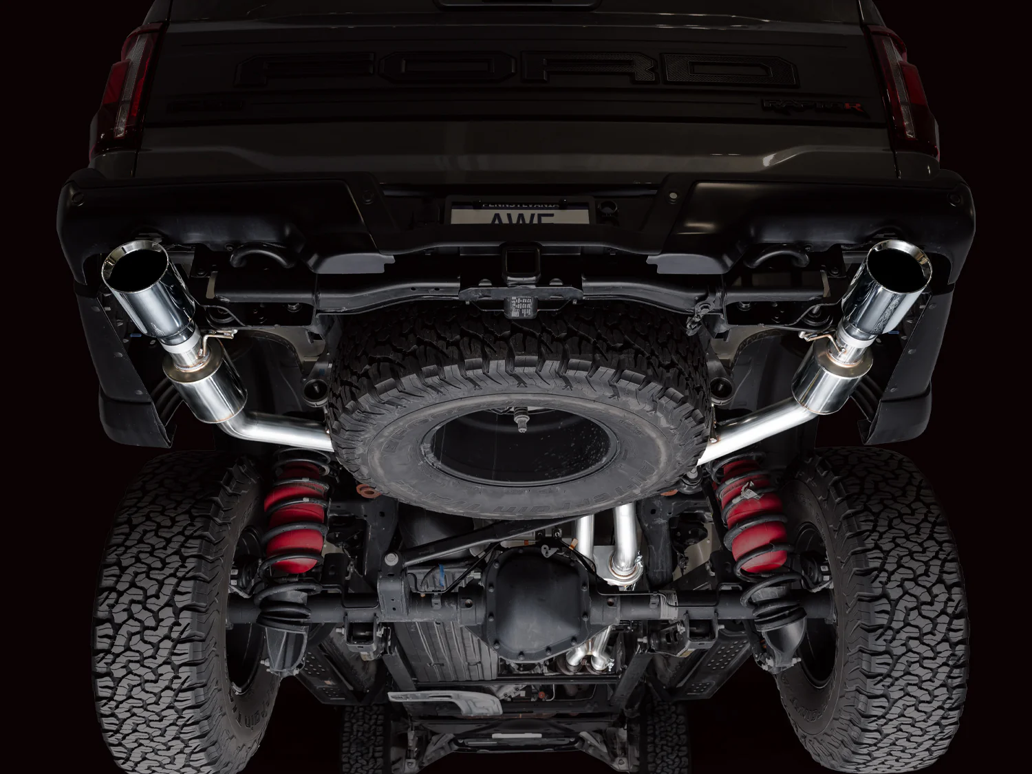 AWE Switchpath Exhaust for 2022-2026 Ford Raptor R