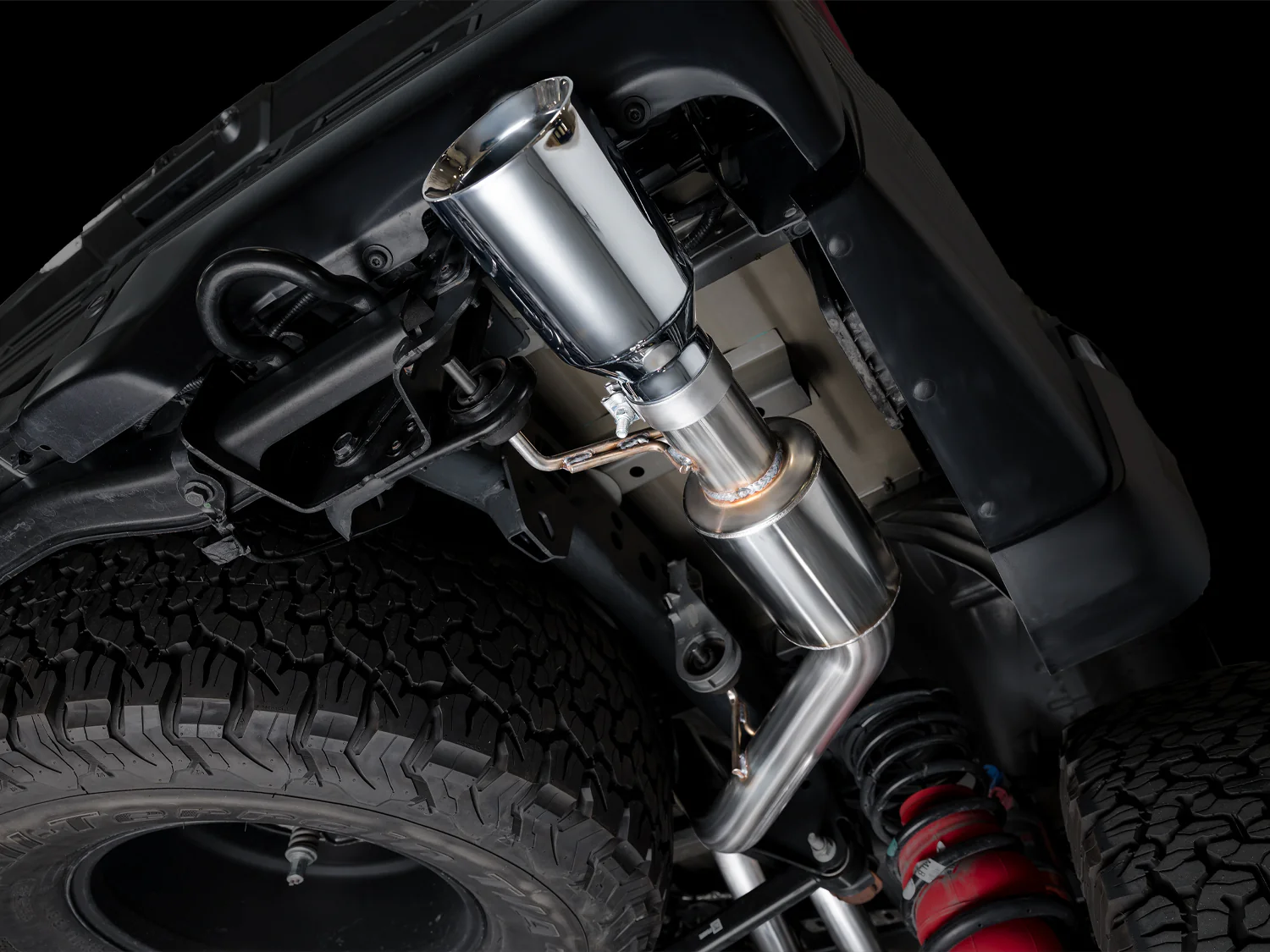 AWE Switchpath Exhaust for 2022-2026 Ford Raptor R