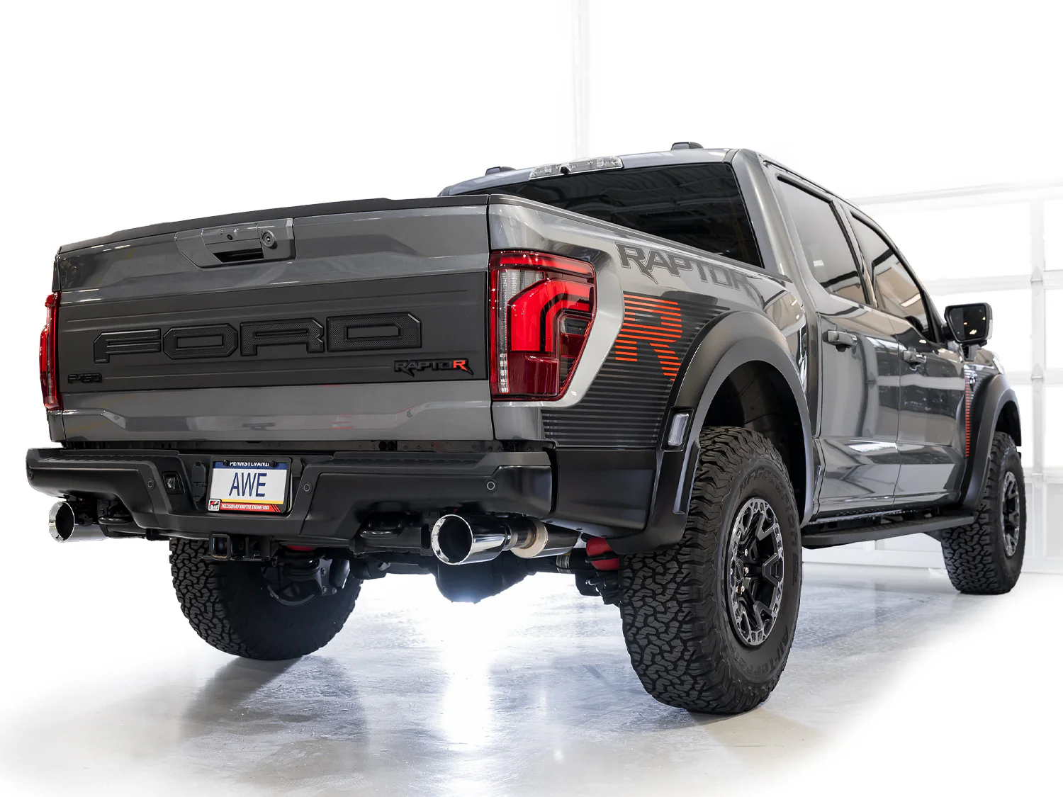 AWE Switchpath Exhaust for 2022-2026 Ford Raptor R