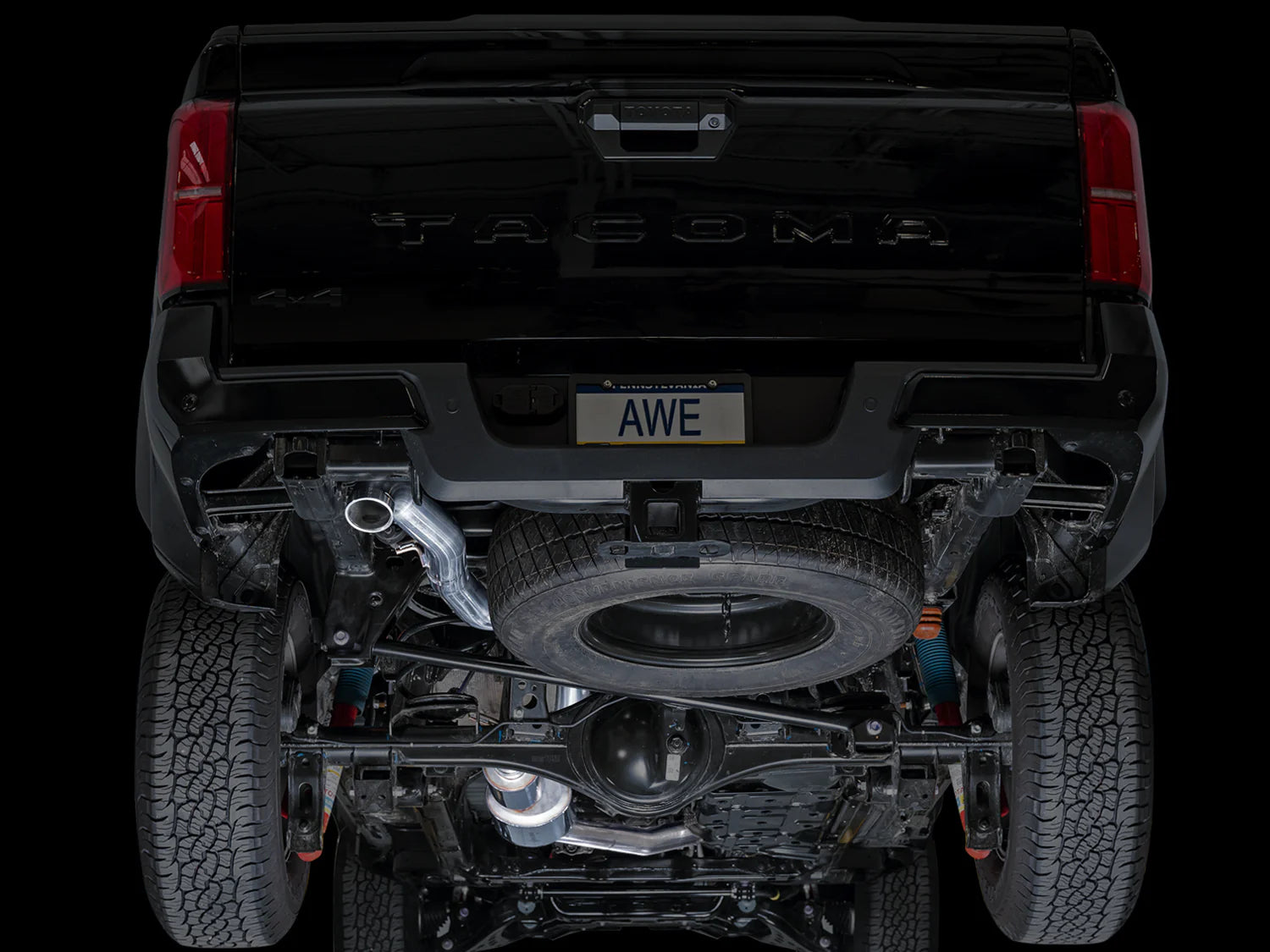 AWE 0FG Exhaust for 2024-2026 Toyota Tacoma