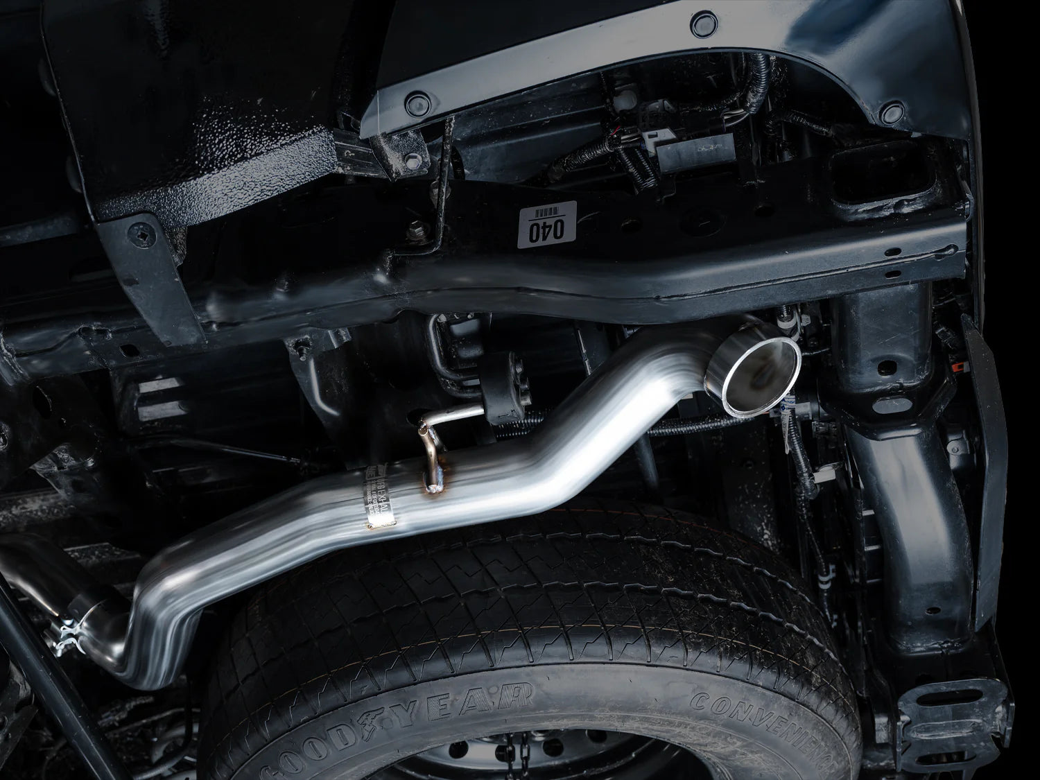 AWE 0FG Exhaust for 2024-2026 Toyota Tacoma
