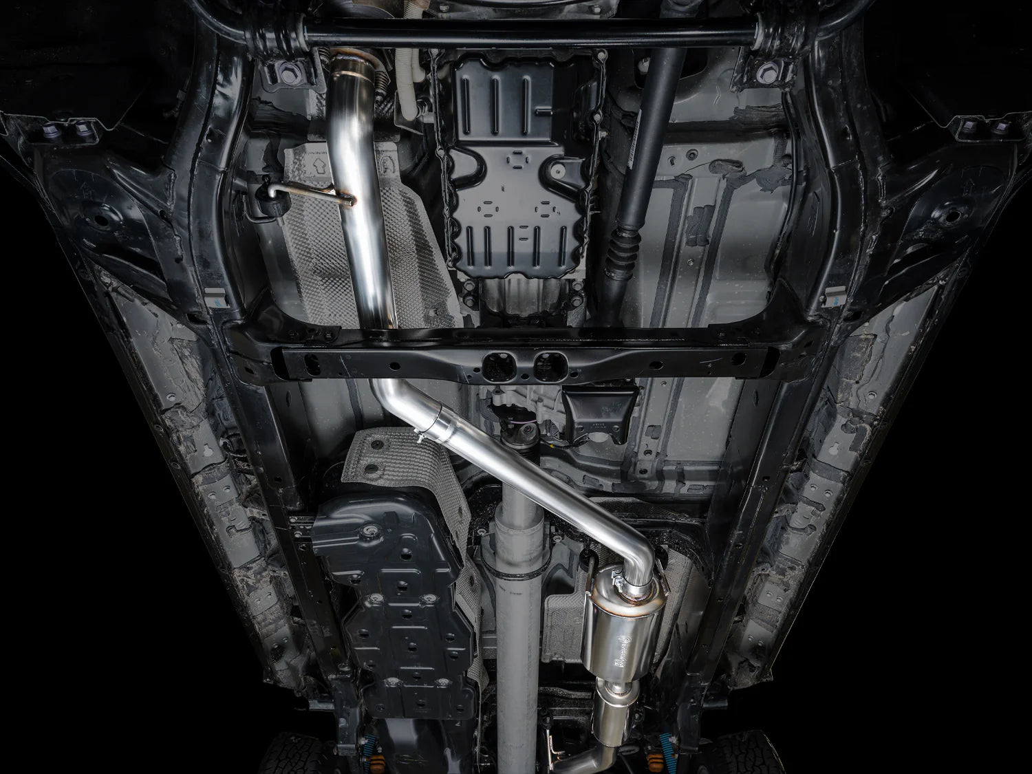 AWE 0FG Exhaust for 2024-2026 Toyota Tacoma