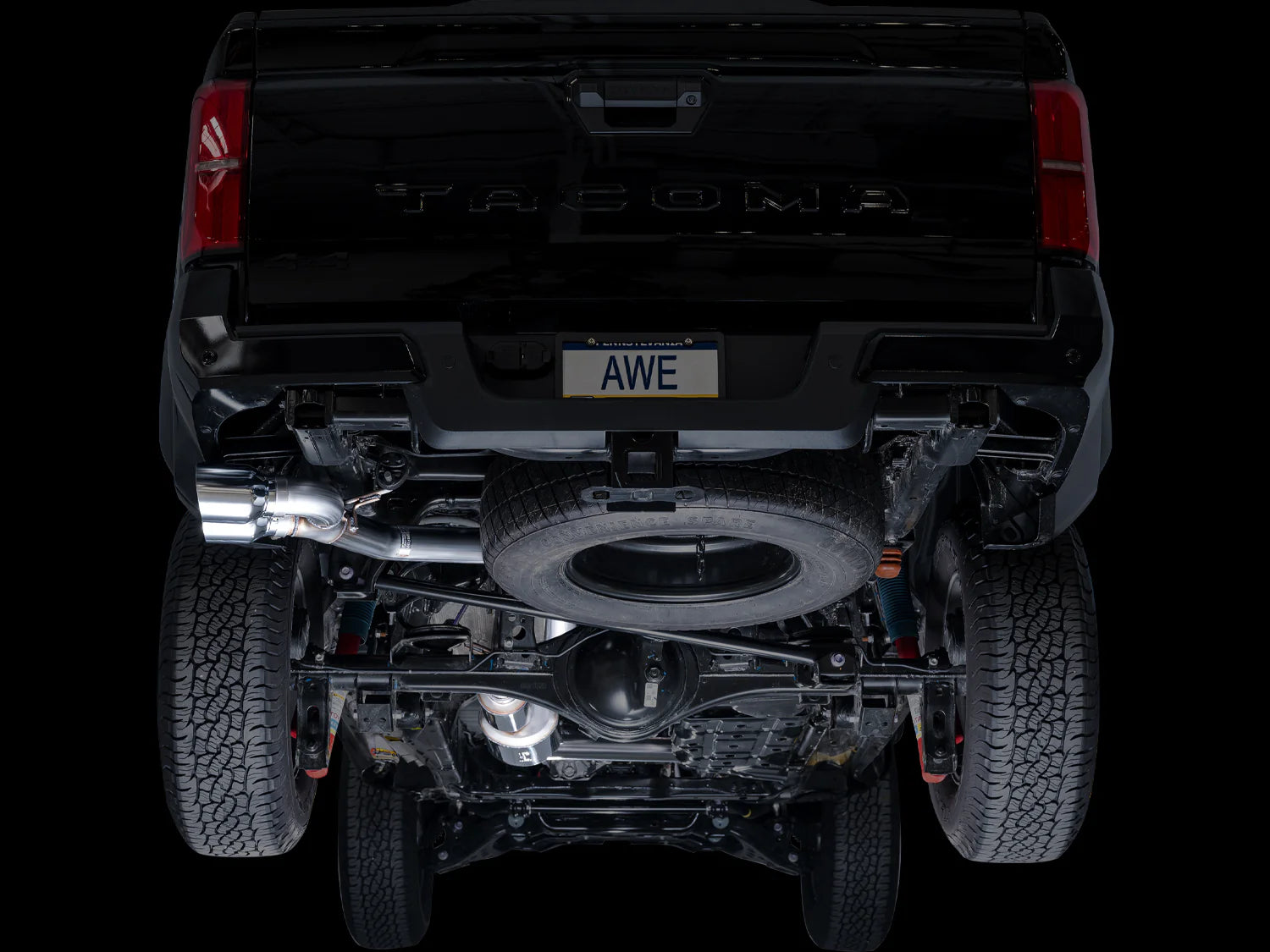 AWE 0FG Exhaust for 2024-2026 Toyota Tacoma
