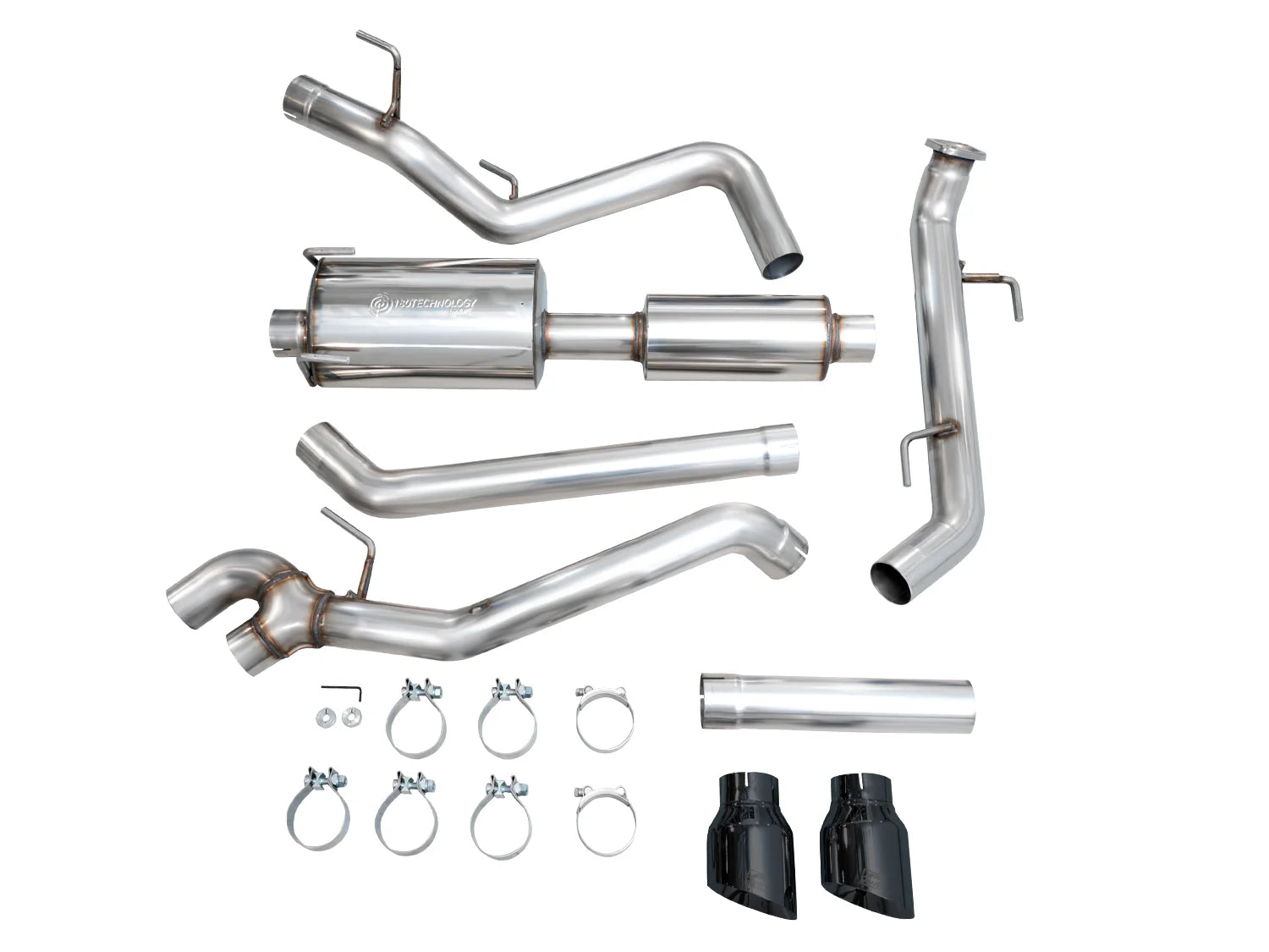 AWE 0FG Exhaust for 2024-2026 Toyota Tacoma