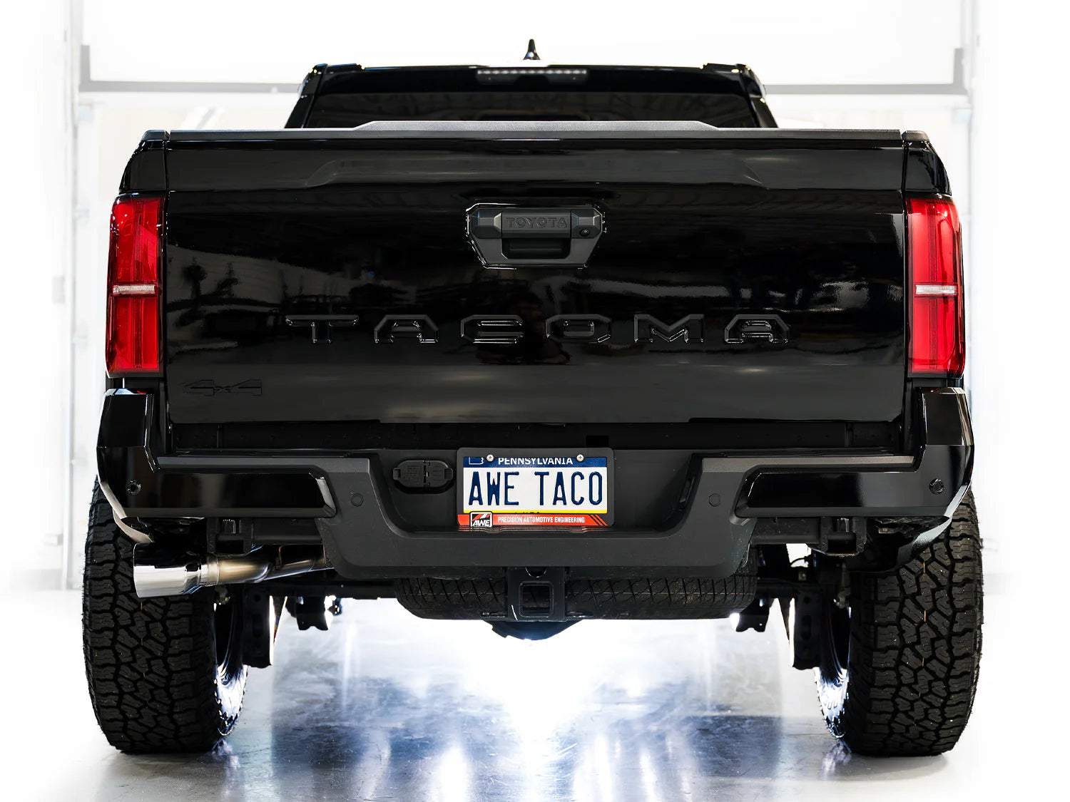 AWE 0FG Exhaust for 2024-2026 Toyota Tacoma