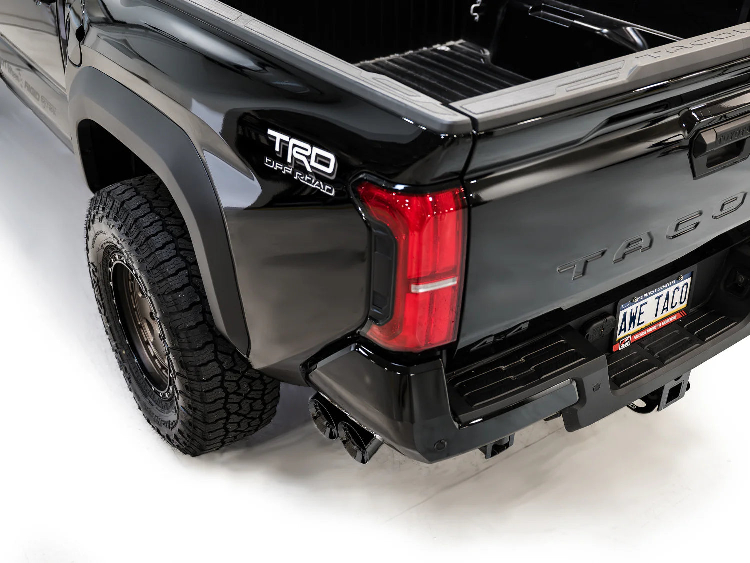 AWE 0FG Exhaust for 2024-2026 Toyota Tacoma
