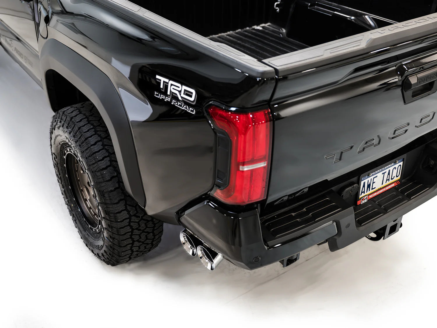AWE 0FG Exhaust for 2024-2026 Toyota Tacoma