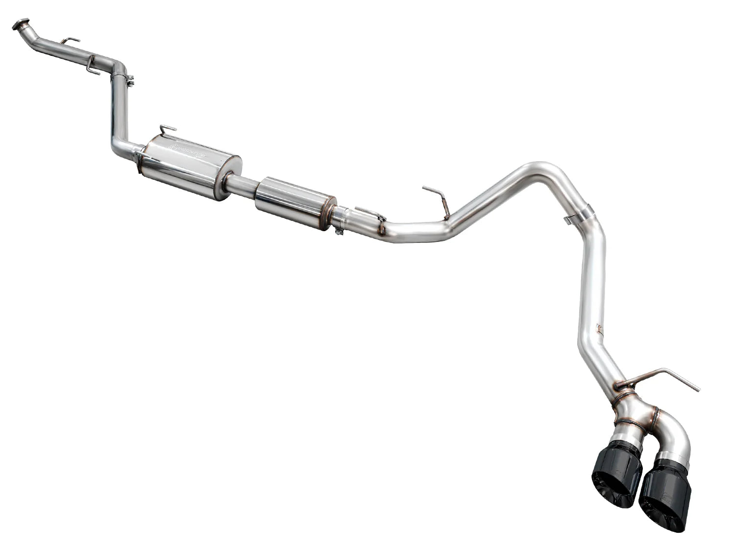 AWE 0FG Exhaust for 2024-2026 Toyota Tacoma