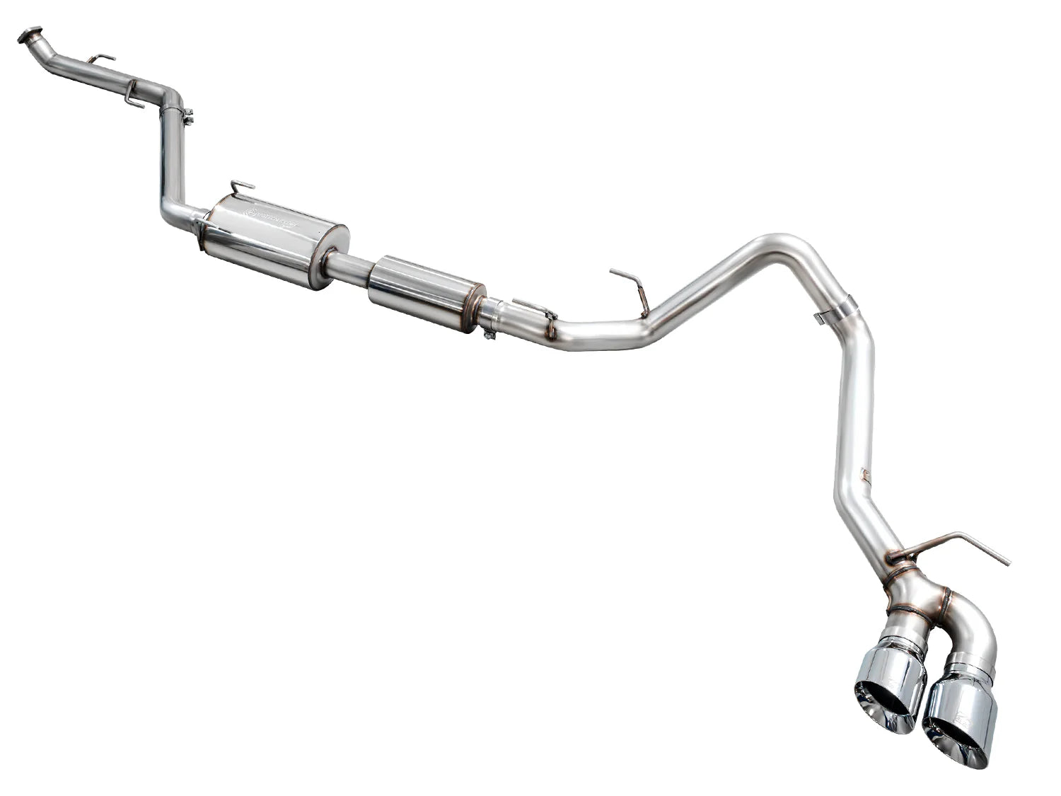 AWE 0FG Exhaust for 2024-2026 Toyota Tacoma