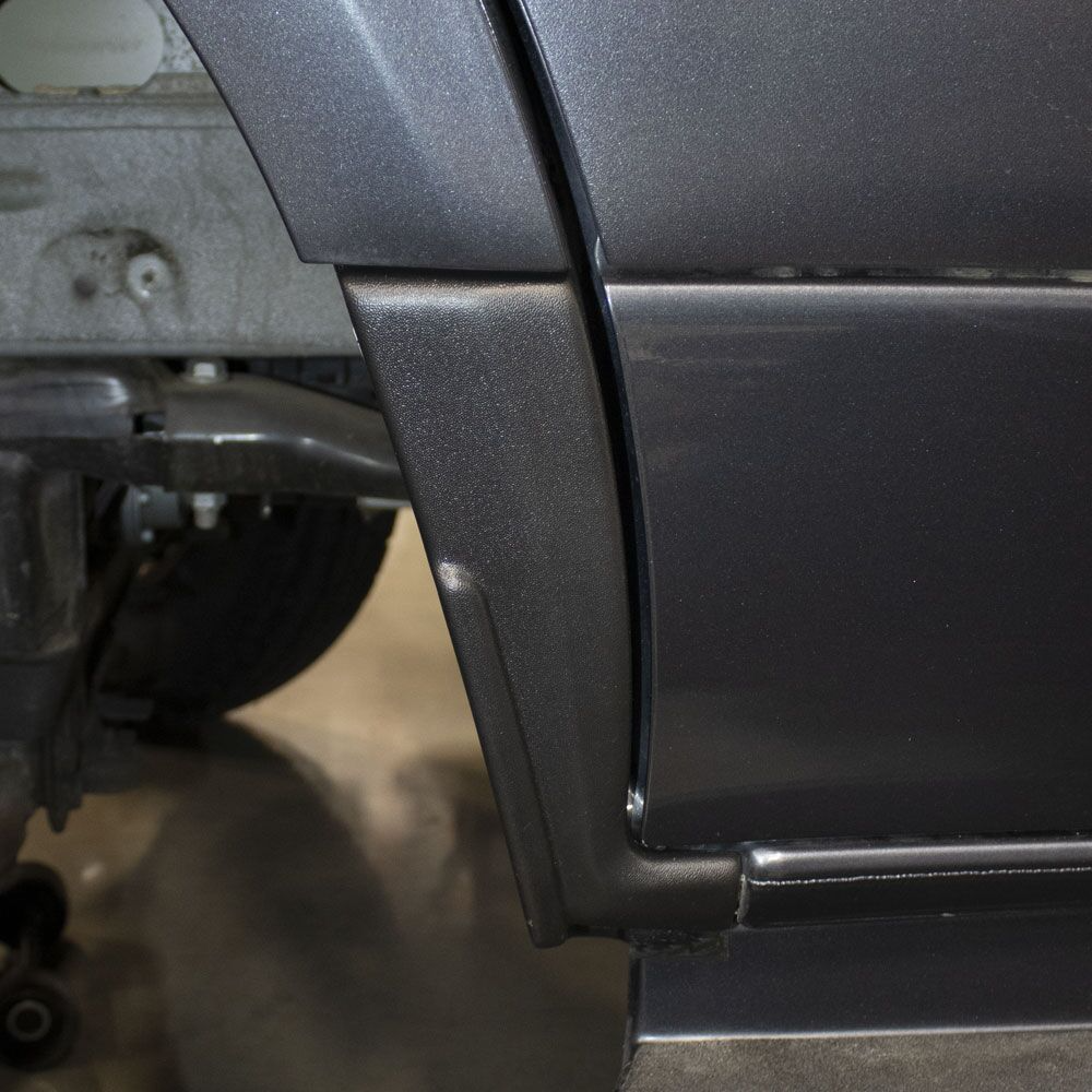 Agile Offroad No Rub Front Fenders for 2019+ Sprinter