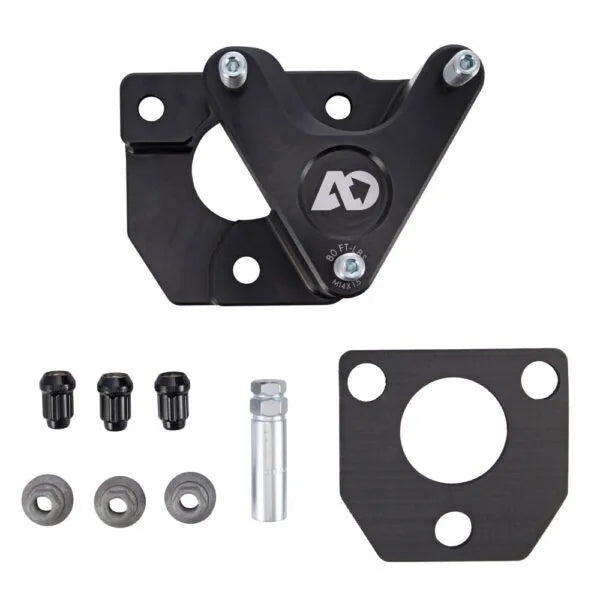 Agile Offroad Spare Tire Carrier Relocation Bracket for Ineos Grenadier