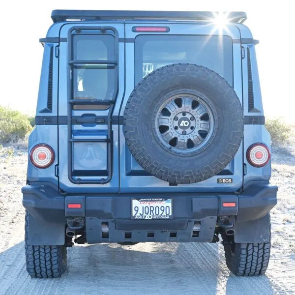 Agile Offroad Spare Tire Carrier Relocation Bracket for Ineos Grenadier