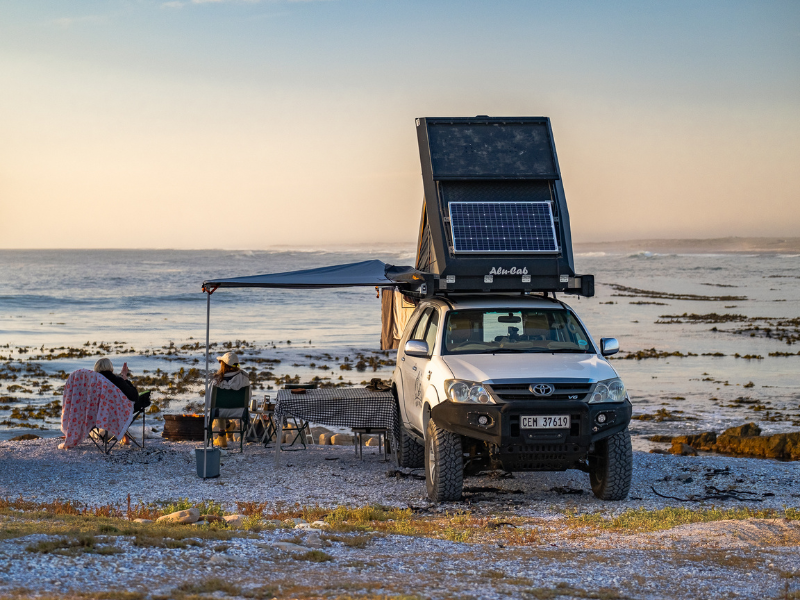 Alu-Cab 180º Shadow Awning