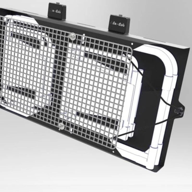 Alu-Cab 2 Chair Carrier for Alu-Cab Canopy