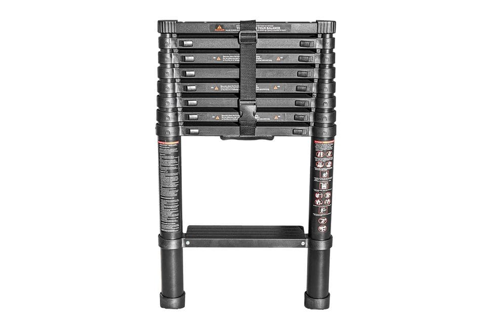 Alu-Cab 2.6M Telescopic Ladder
