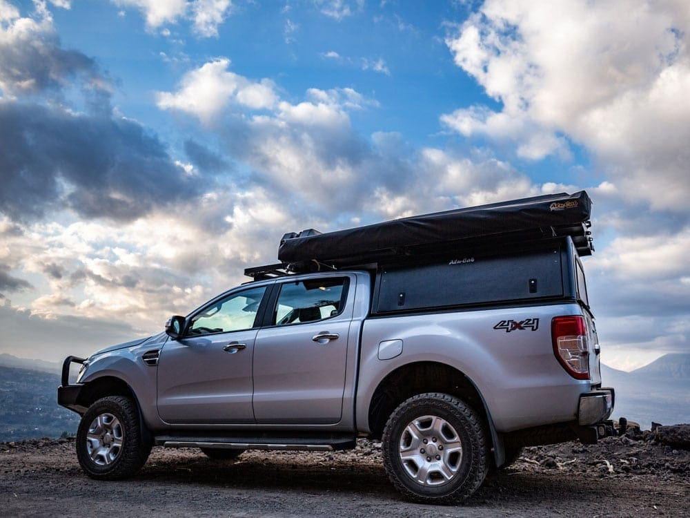 Alu-Cab 2005-2023 Toyota Tacoma Explorer Canopy