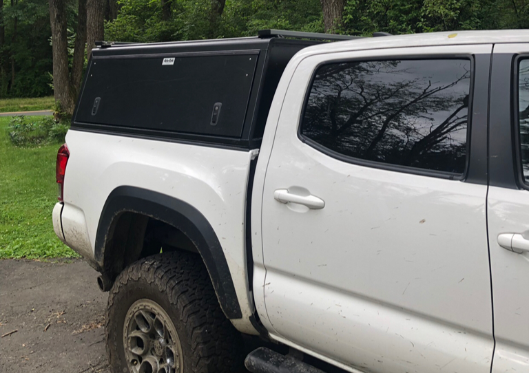 Alu-Cab 2005-2023 Toyota Tacoma Explorer Canopy