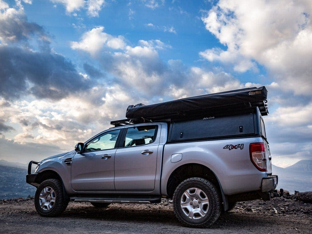 Alu-Cab 2006-2020 Nissan Frontier Short Bed Double Cab Explorer Canopy