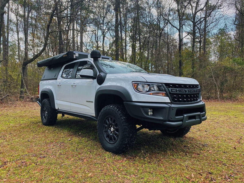 Alu-Cab 2015-2022 Chevrolet Colorado/GMC Canyon Short Bed Double Cab Explorer Canopy