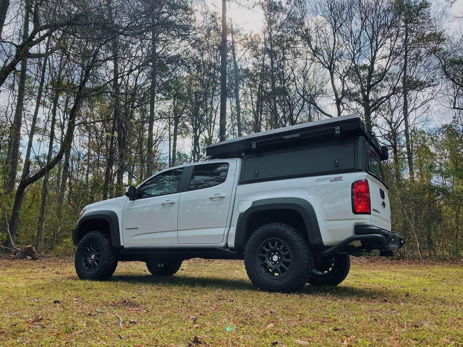 Alu-Cab 2015-2022 Chevrolet Colorado/GMC Canyon Short Bed Double Cab Explorer Canopy