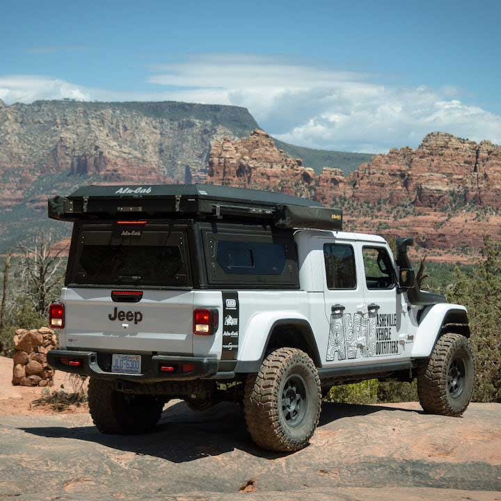 Alu-Cab 2020-2024 Jeep Gladiator Contour Canopy