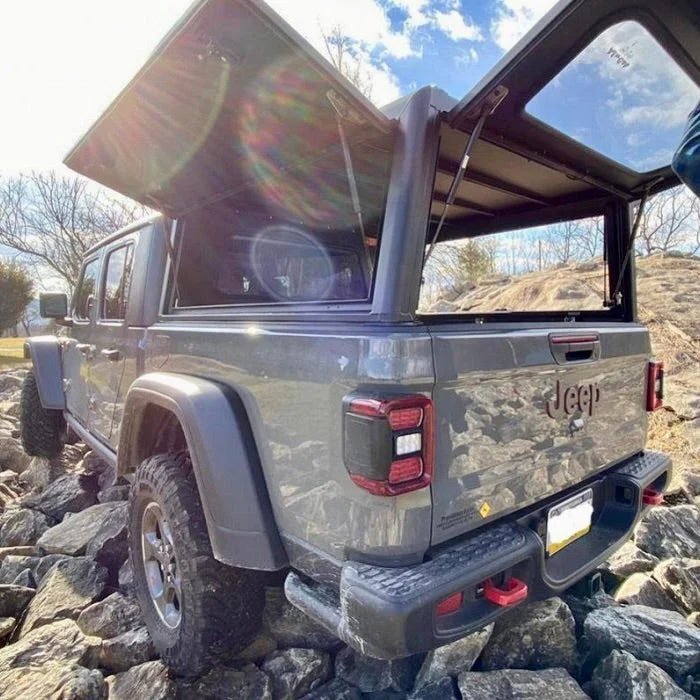 Alu-Cab 2020-2024 Jeep Gladiator Explorer Canopy