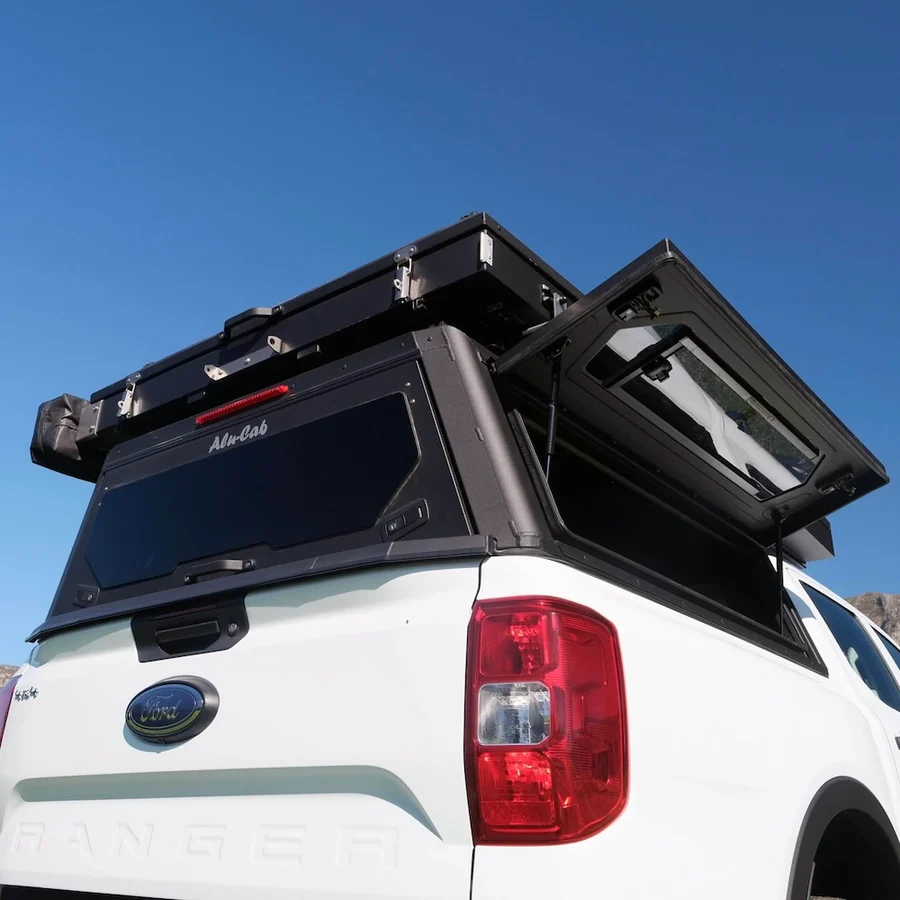 Alu-Cab 2024+ Ford Ranger Contour Canopy – KRAVE Automotive
