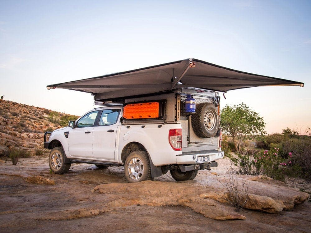 Alu-Cab 270° Shadow Awning