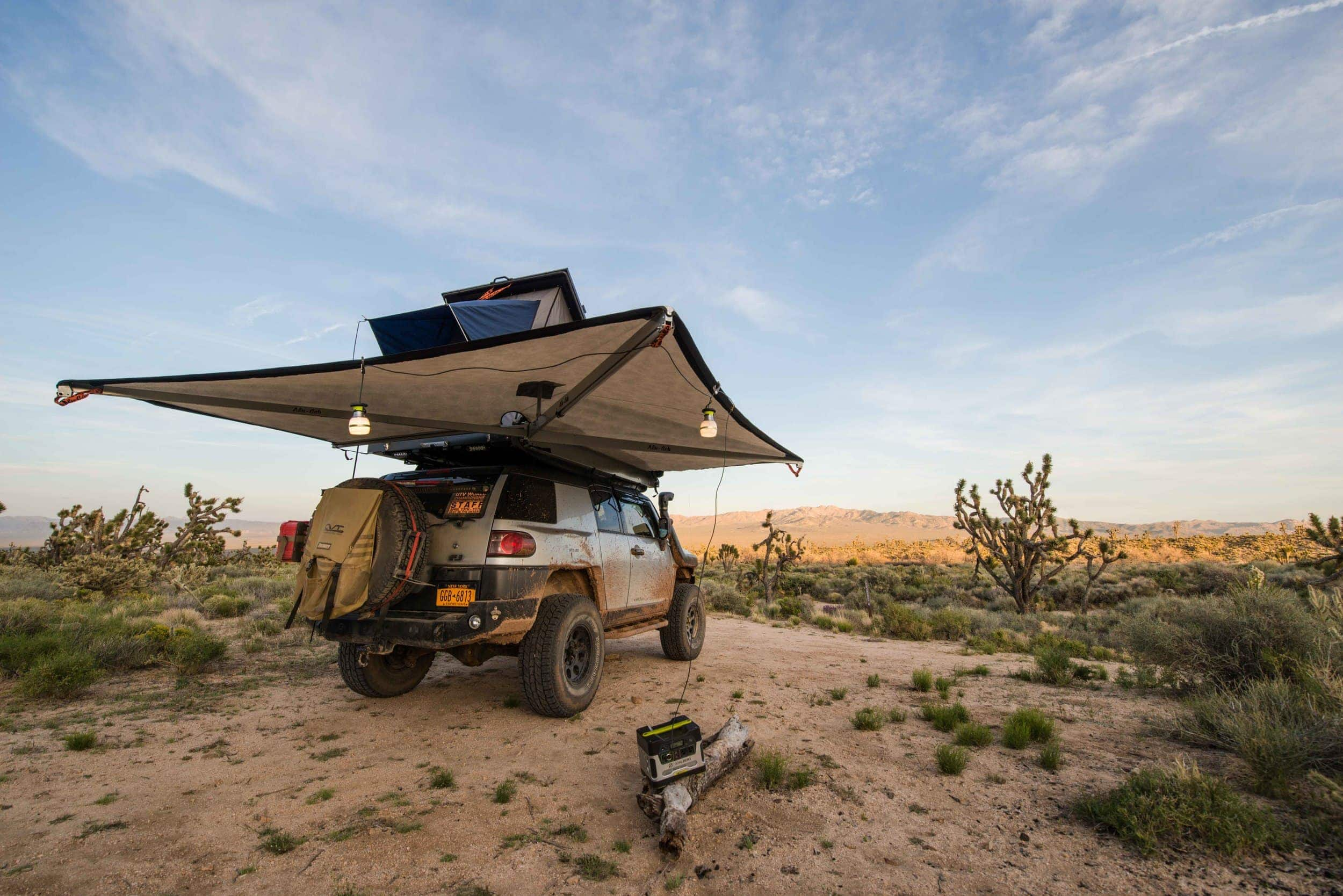 Alu-Cab 270° Shadow Awning