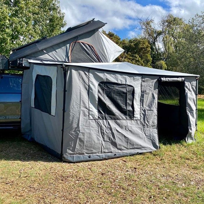 Alu-Cab 270º Shadow Awning Side Walls