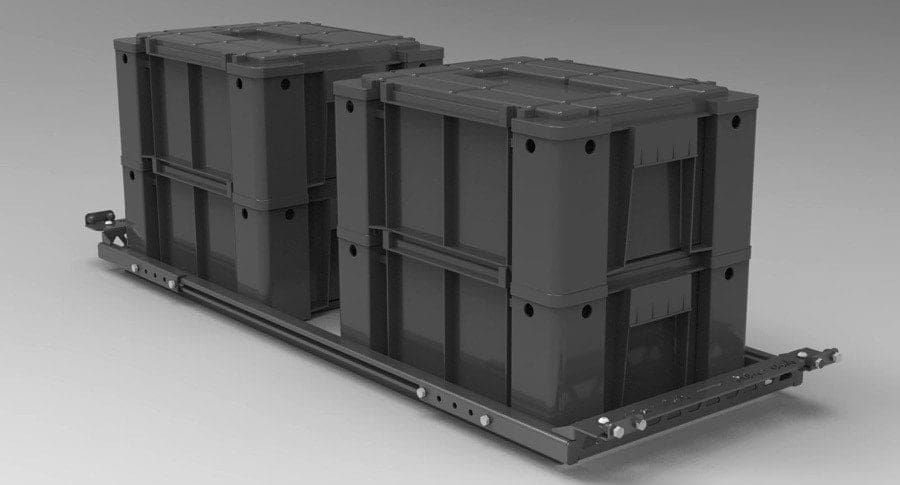 Alu-Cab Ammo Box Slide