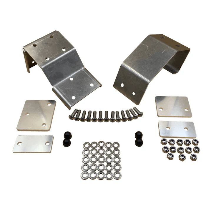 Alu-Cab Brackets for Alu-Cab Shadow Awning to Alu-Cab Gen 3-R Tents