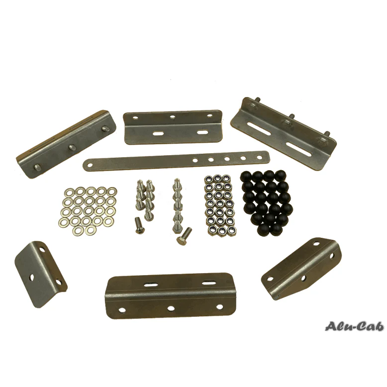 Alu-Cab Brackets for mounting Alu-Cab Awnings - Universal