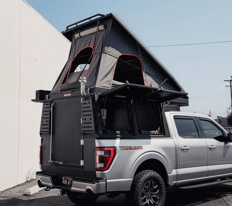 Alu-Cab Canopy Camper Basic