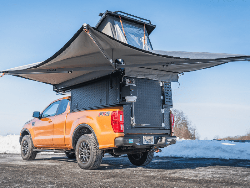 Alu-Cab Canopy Camper Basic