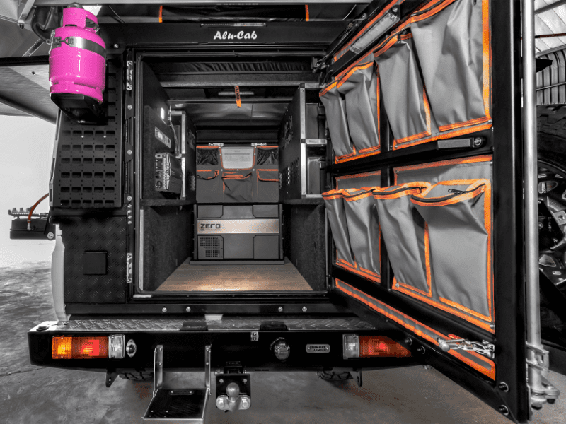 Alu-Cab Canopy Camper Basic