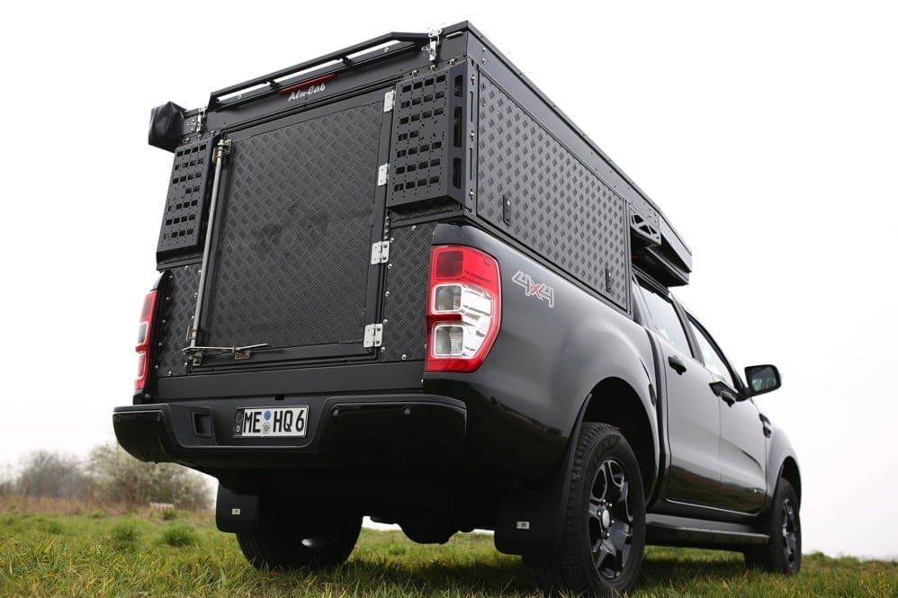 Alu-Cab Canopy Camper Basic
