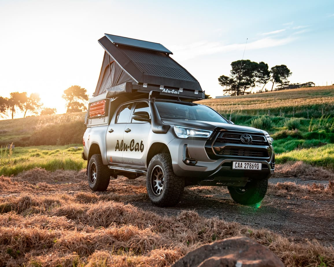 Alu-Cab Canopy Camper Basic