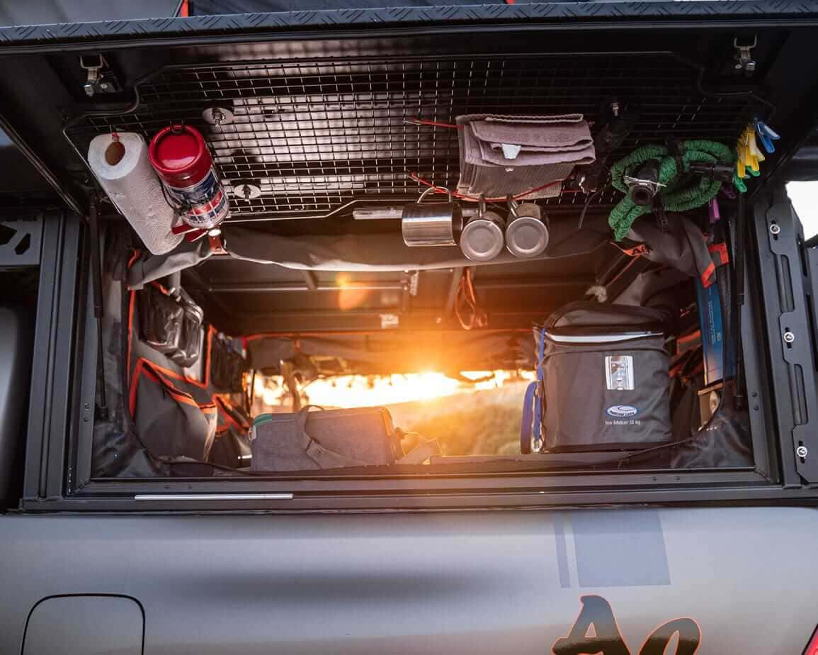Alu-Cab Canopy Camper Basic