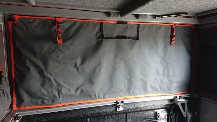 Alu-Cab Canopy Camper Double Door Mozzie/Midge Nets