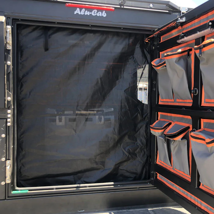 Alu-Cab Canopy Camper Mozzie Midge Rear Net