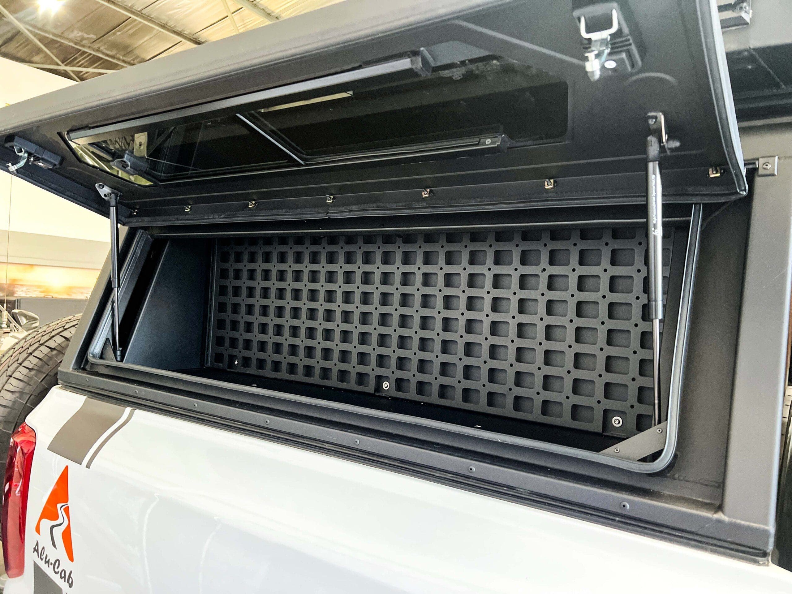 Alu-Cab Canopy Cupboards - 1250mm