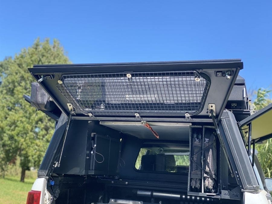 Alu-Cab Canopy Security Window Grid