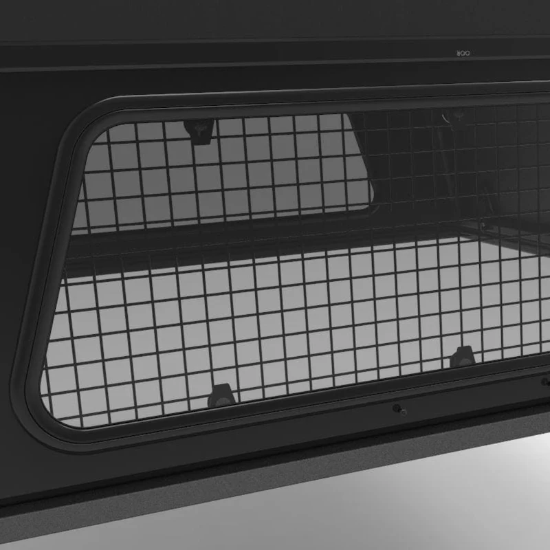 Alu-Cab Canopy Security Window Grid