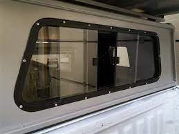 Alu-Cab Canopy Sliding Window - Front