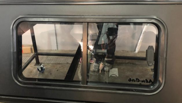 Alu-Cab Explorer Canopy Sliding Window - Sides