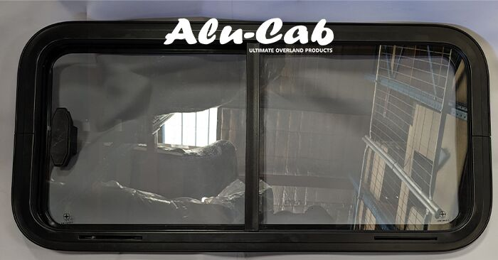 Alu-Cab Canopy Sliding Window - Sides