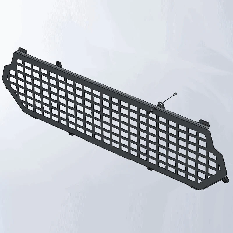 Alu-Cab Contour Canopy Security Window Grid