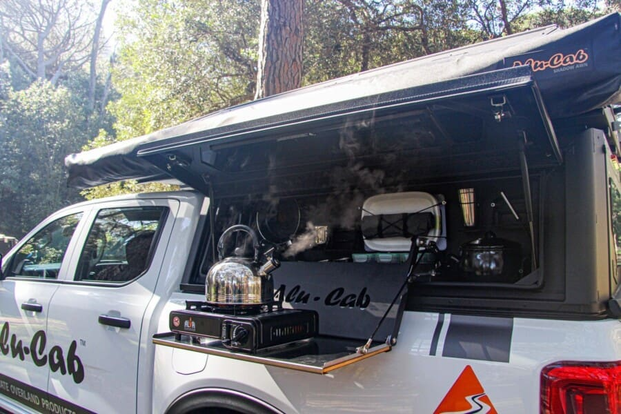 Alu-Cab Contour Kitchen Kit